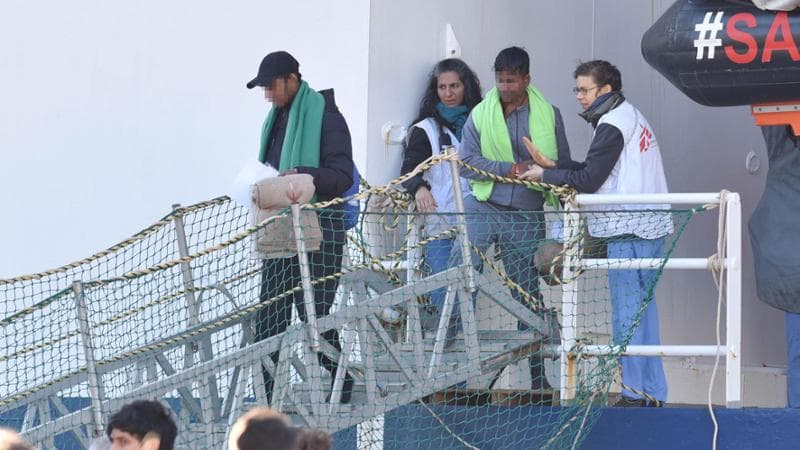 Arrivata a Genova la Geo Barents